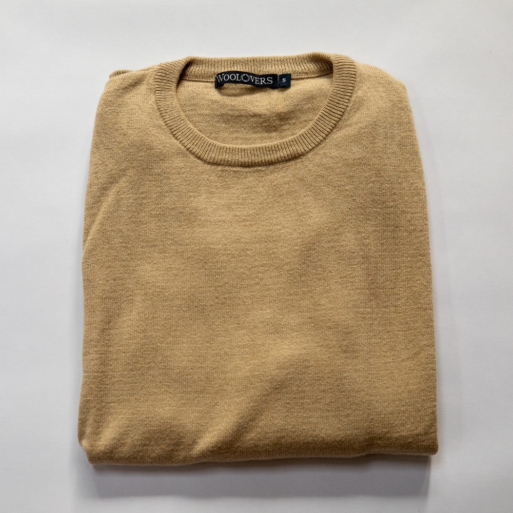 Woolover 10% Cashmere Cotton Pullover